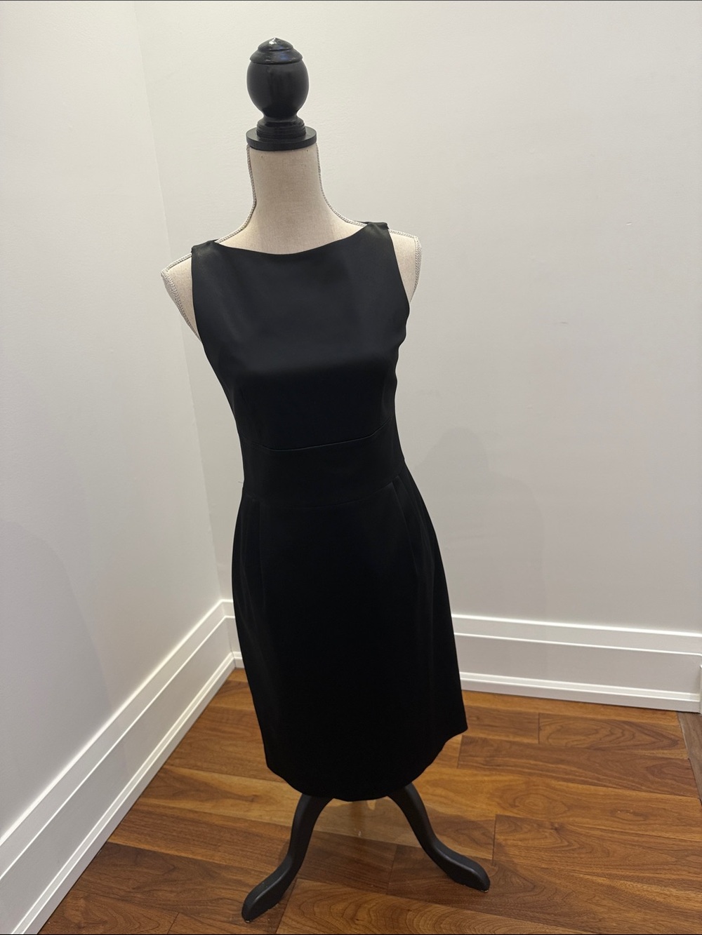 Teenflo Black Sleeveless Fit-and-Flare Midi Dress and Blazer Size 6